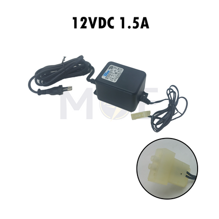 TDC Power Adapter AC/DC 12V 1.5A | DE-18-12D57/9