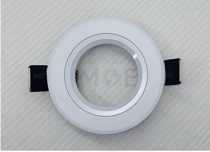 Cuperlight downlight / Spotlight Frame MR16 White Recessed Fix Circular 6cm | سبوت فارغ مدور مخفي ابيض ثابت