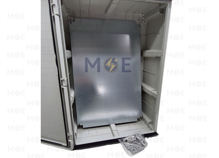 AY-KA Plastic Enclosure Blind Door ABS Panel 500x700x250mm | ABS 10 | خزانة بلاستيك درفة مسكرة