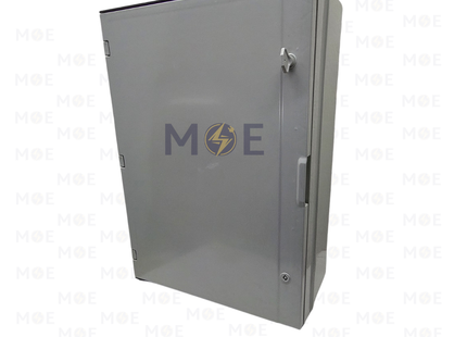 AY-KA Plastic Enclosure Blind Door ABS Panel 500x700x250mm | ABS 10 | خزانة بلاستيك درفة مسكرة