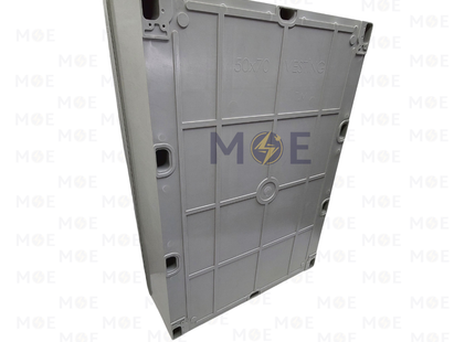 AY-KA Plastic Enclosure Blind Door ABS Panel 500x700x250mm | ABS 10 | خزانة بلاستيك درفة مسكرة