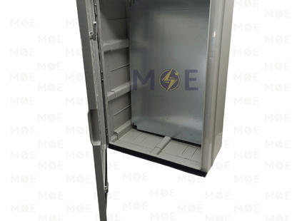 AY-KA Plastic Enclosure Blind Door ABS Panel 500x700x250mm | ABS 10 | خزانة بلاستيك درفة مسكرة