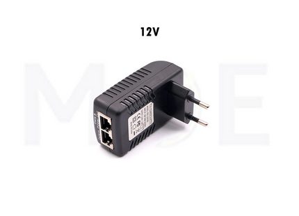 Power Over Ethernet Adapter | POE Power Adapter RJ45 12V 1A | PSE-120100