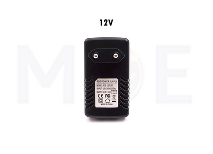 Power Over Ethernet Adapter | POE Power Adapter RJ45 12V 1A | PSE-120100