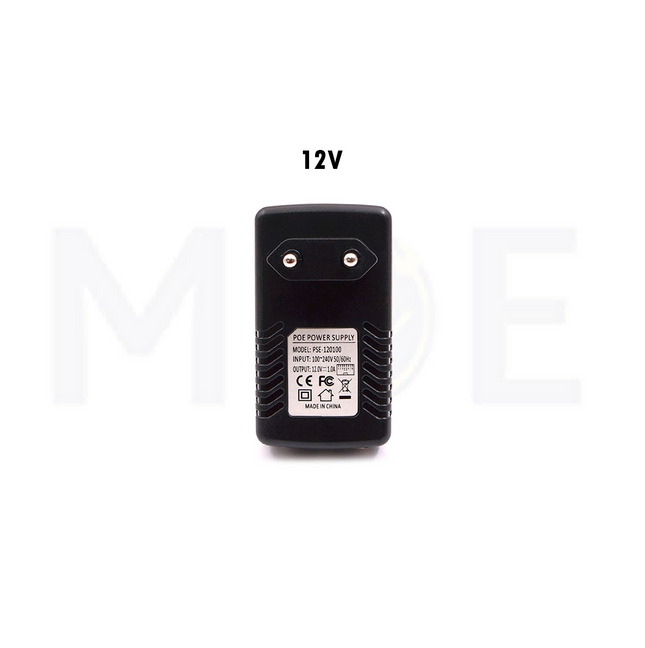 Power Over Ethernet Adapter | POE Power Adapter RJ45 12V 1A | PSE-120100