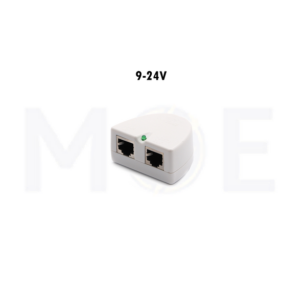 POE Power Adapter Injector Passive Base Unit 9-24V | POE XW007 24V HY-6023