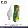 Greenlite Economic CFL Lamp Milky Candle Tail WarmWhite E14 13W