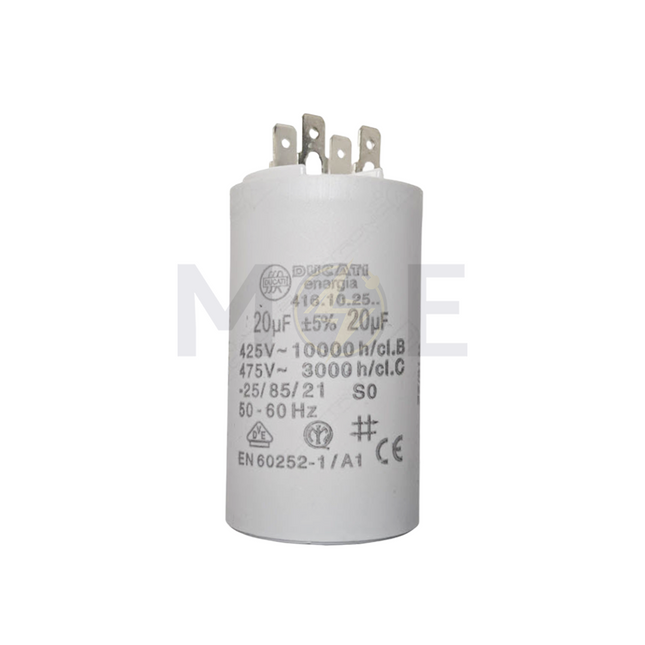 9549-Ducati_energia_Motor_Running_Capacitor_20UF_425V_475V  بوبين موتور