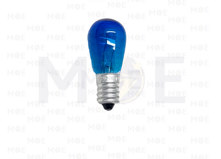 Pilot Lamp/Incandescent Lamp Pygmy Small Blue E14 15W | لمبة عادي برم سن رفيع برفان صغير ازرق