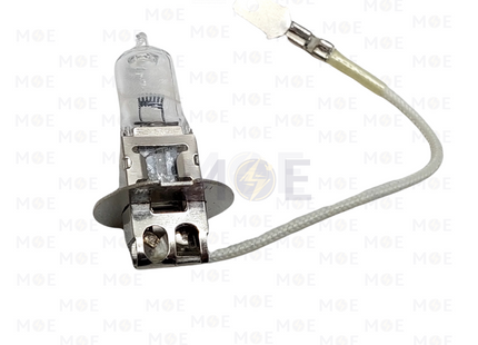 Halogen Pin Capsule/Lamp WarmWhite Clear G5.3 70W DC24V | 295875 | لمبة شك هالوجين شفاف
