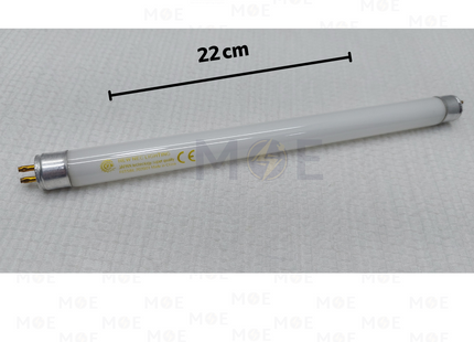 Rama Fluorescent Tube Lamp BL F6T5 Black light 22cm 6W | BL-LMP6 | لمبة فلورسنت تيوب برغش