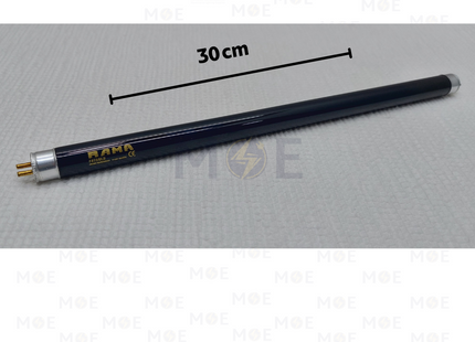 Rama Money Detector fluorescent Tube Lamp F8T5 / BLB UV 8W 30CM | لمبة فلورسنت تيوب للعملة