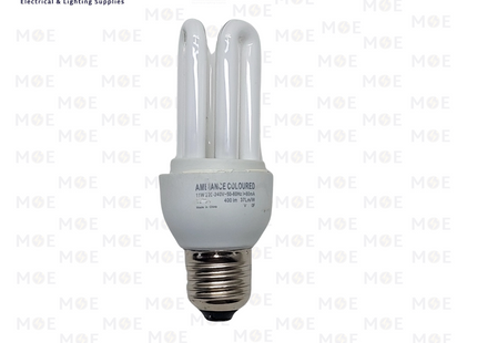 Philips Economic CFL Lamp 3U Stick WarmWhite E27 11W | لمبة توفير ورم وايت