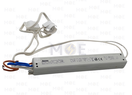 Jindel High Power Electronic Ballast for Fluorescent T5 Lamps+Lampholders AC 220-240V 14W | GEB-62 | ترانس الكترون مع دوي