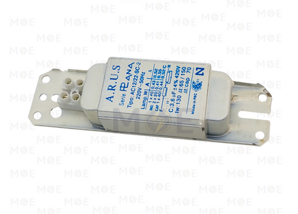 ARUS Electrical Ballast for Fluorescent Lamps 120cm T8 220V 40W | AC12/22-SC-2 | ترانس فلورسنت حديد