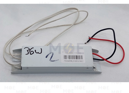 Electronic Ballast for Fluorescent T8 Lamps AC 220-240V 36W | ترانس الكترون