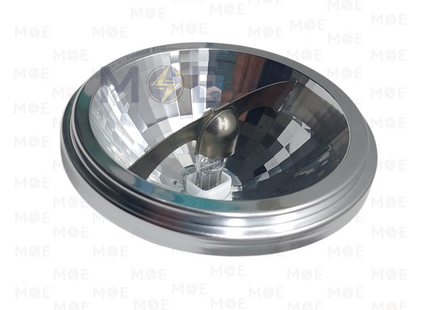 Sylvania Halogen Spot Lamp SA111 WarmWhite Clear GU5.3 AR111 50W DC 12V | 23057 | لمبة سبوت هالوجين ورم وايت