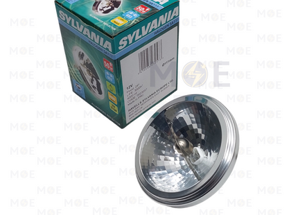 Sylvania Halogen Spot Lamp SA111 WarmWhite Clear GU5.3 AR111 50W DC 12V | 23057 | لمبة سبوت هالوجين ورم وايت