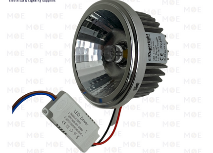 Cuperlight LED Spot Lamp COB Daylight AR111 12W AC85-265V | AR111 | لمبة سبوت ليد دايلايت