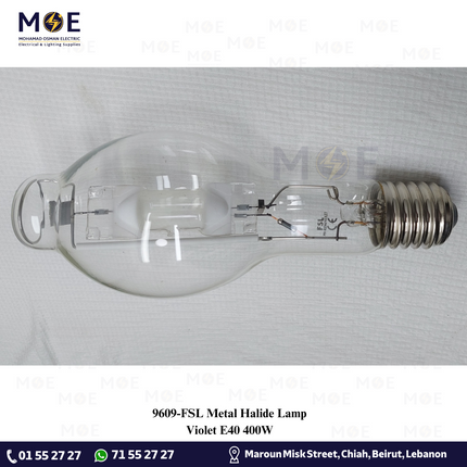 FSL Metal Halide Lamp Violet E40 400W