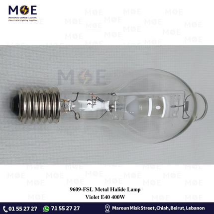 FSL Metal Halide Lamp Violet E40 400W