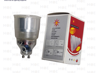 Economic Spot Lamp WarmWhite Big GU10 MR16 13W | لمبة سبوت كبيرة توفير كعب ستارتر ورم وايت