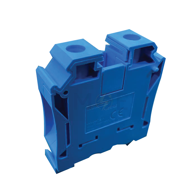 BLOX Rail Terminal Block Blue 0.75-35mm | DIN3 FJ35NE-BL