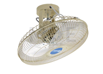 Orient Orbital Industrial Fan Metal Blades Ivory 3 Speed 18inch  XDF-45 لمبة سبوت لد دايلايت
