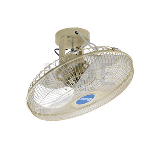 Orient Orbital Industrial Fan Metal Blades Ivory 3 Speed 18inch  XDF-45 لمبة سبوت لد دايلايت