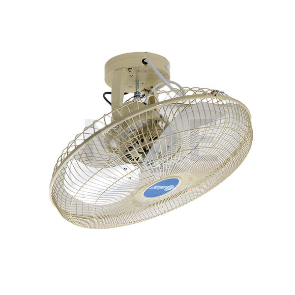 Orient Orbital Industrial Fan Metal Blades Ivory 3 Speed 18inch  XDF-45 لمبة سبوت لد دايلايت