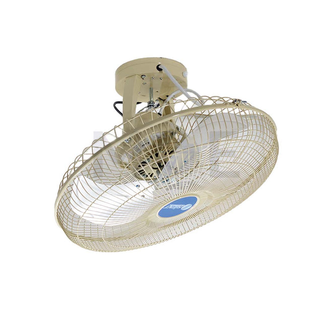 Orient Orbital Industrial Fan Metal Blades Ivory 3 Speed 18inch  XDF-45 لمبة سبوت لد دايلايت