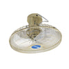 Orient Orbital Industrial Fan Metal Blades Ivory 3 Speed 18inch  XDF-45 لمبة سبوت لد دايلايت
