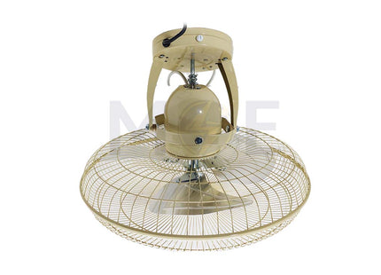 Orient Orbital Industrial Fan Metal Blades Ivory 3 Speed 18inch  XDF-45 لمبة سبوت لد دايلايت