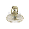 Orient Orbital Industrial Fan Metal Blades Ivory 3 Speed 18inch  XDF-45 لمبة سبوت لد دايلايت