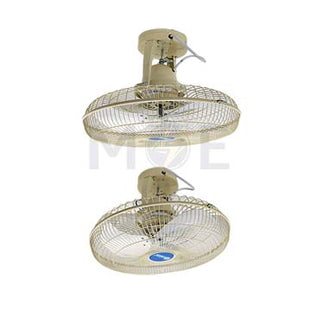 Orient Orbital Industrial Fan Metal Blades Ivory 3 Speed 18inch  XDF-45 لمبة سبوت لد دايلايت
