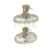 Orient Orbital Industrial Fan Metal Blades Ivory 3 Speed 18inch  XDF-45 لمبة سبوت لد دايلايت