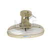 Orient Orbital Industrial Fan Metal Blades Ivory 3 Speed 18inch  XDF-45 لمبة سبوت لد دايلايت
