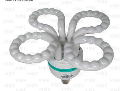 Lotus Economic CFL Lamp Flower DayLight B22 65W | لمبة توفير كبس وردة دايلايت