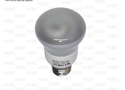 Global Economic CFL Lamp Reflector Frosted 0908 R63 DayLight E27 13W | 908 | لمبة توفير صغيرة برم مراية مغشى دايلايت