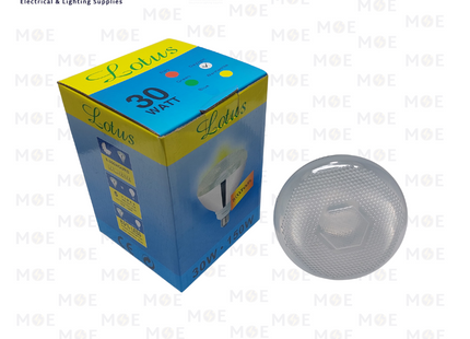 Lotus Par38 Economic CFL Lamp DayLight E27 30W | لمبة بار توفير برم دايلايت