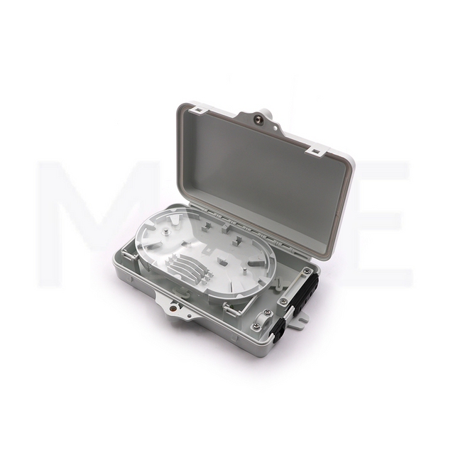 Outdoor Fiber Optic Distribution Box | Waterproof IP65 Wall Mount | 4-Core SC