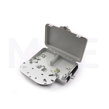Outdoor Fiber Optic Distribution Box | Waterproof IP65 Wall Mount | 4-Core SC
