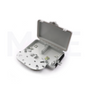 Outdoor Fiber Optic Distribution Box | Waterproof IP65 Wall Mount | 4-Core SC