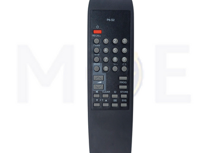 Universal TV Remote control For Hitachi Fujian CRT TVs | P6-S2