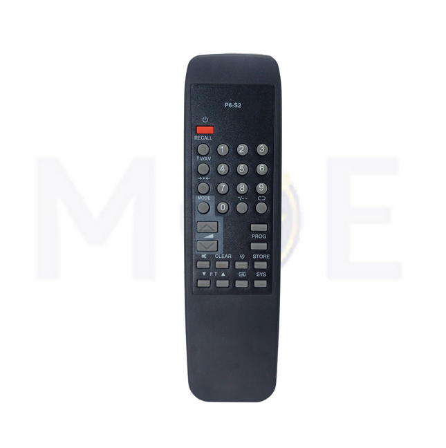 Universal TV Remote control For Hitachi Fujian CRT TVs | P6-S2