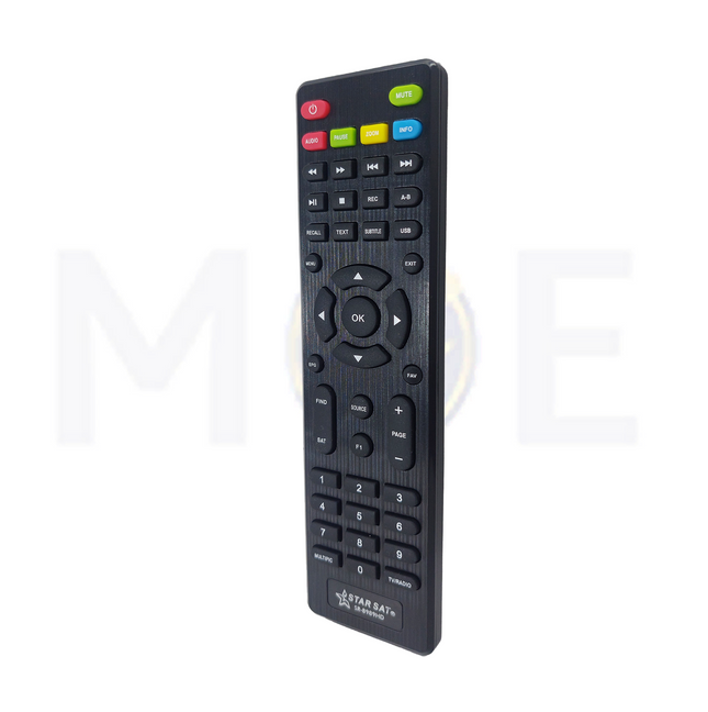 Universal SAT Remote Control Compatible with StarSat Satellite Receivers | SR-8989HD