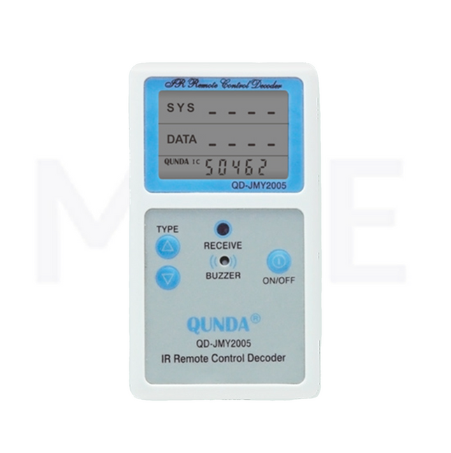 Qunda IR Remote control Signal Tester and Decoder | QD‑JMY2005