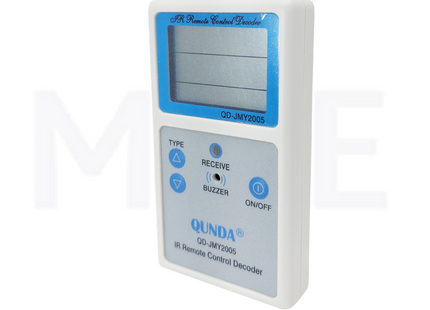 Qunda IR Remote control Signal Tester and Decoder | QD‑JMY2005