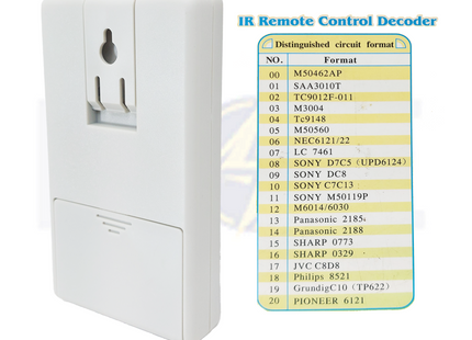 Qunda IR Remote control Signal Tester and Decoder | QD‑JMY2005