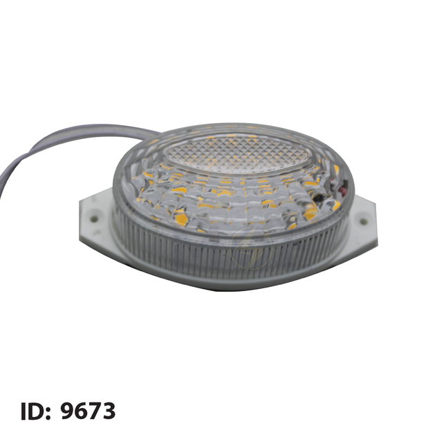 Lotus LED Signal Lamp WarmWhite 220V 6W | SNF2008 06W-WW | لمبة اشارة اشتراك ليد ورم وايت